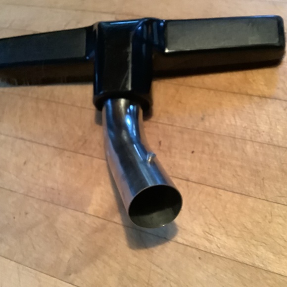 10" Vacuum Cleaner Floor Brush for Hoover 1.25" Metal Elbow w/ Locking Pin - Picture 4 of 6